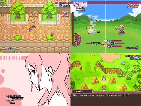 Almost Real Kioku - الشاشات