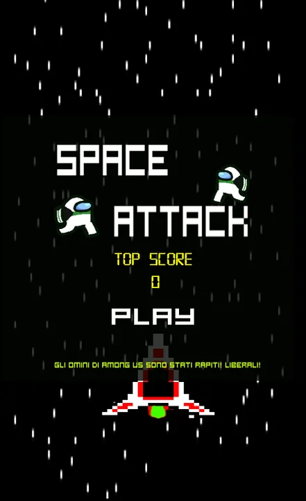 Graj w SPACE ATTACK 