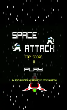 SPACE ATTACK をプレイする