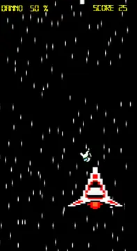 SPACE ATTACK  - Zrzuty ekranu