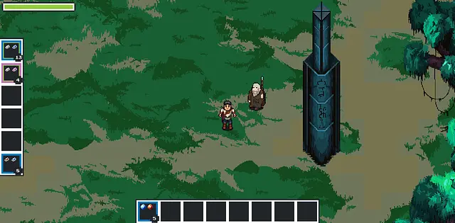 Blind wizard's assistant - Скріншоти