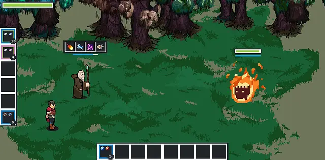 Blind wizard's assistant - Imej