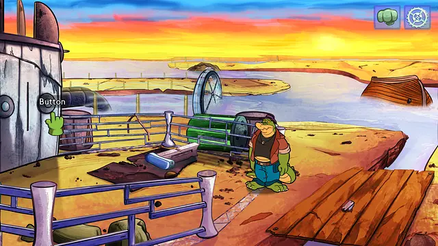 Main BROK the InvestiGator