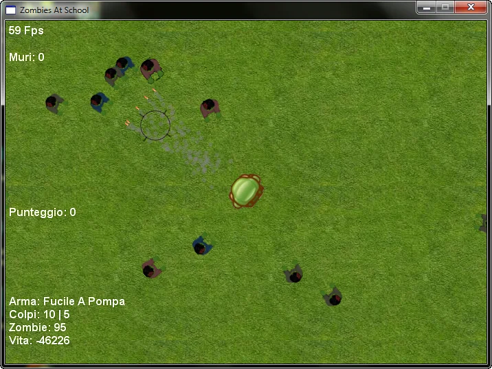 Jogue Zombie At School 0.3