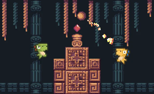 Mainkan DinoBall
