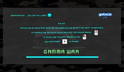 GammaWar - Στιγμιότυπα