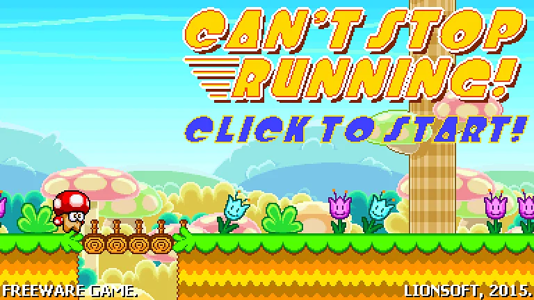 العب Can't Stop Running