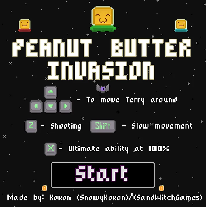 Грати в Peanut Butter Invasion