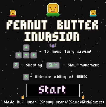 Jogue Peanut Butter Invasion