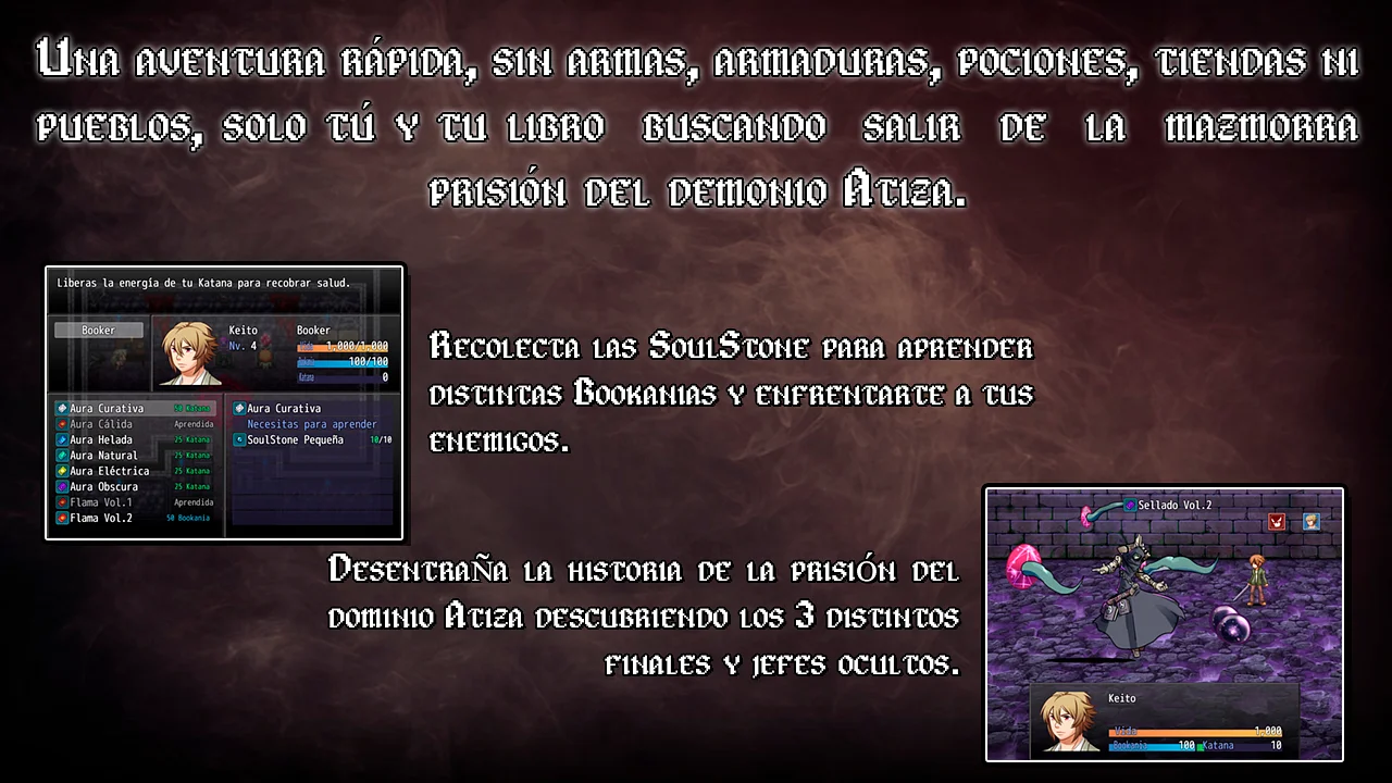 Hraj Bookers RPG