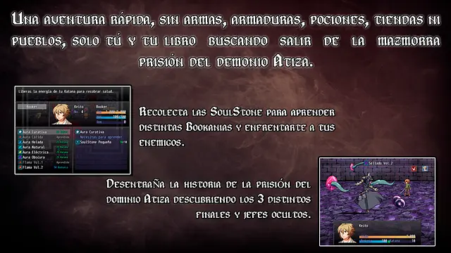 Παίξε Bookers RPG