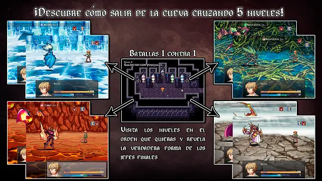 Bookers RPG - Imágenes