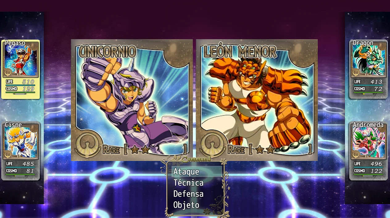 Main Saint Seiya Cromo Wars