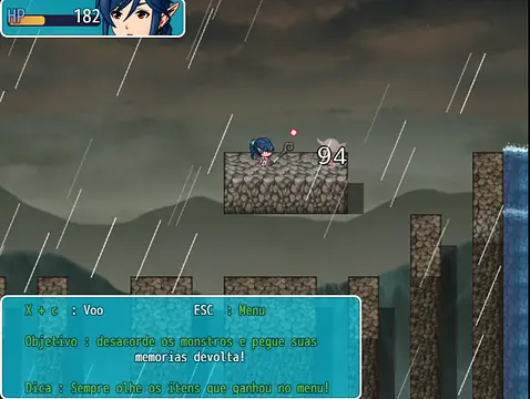 1 Year - A demo  - Screenshots