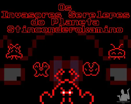 Грати в Os Invasores Serelepes