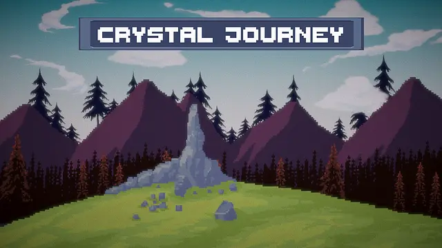 Crystal Journey - Zrzuty ekranu