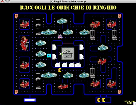 Juega a RinghioMania