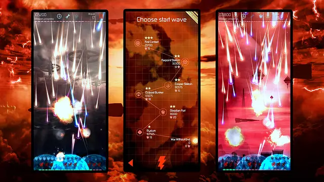 Missile Conflict BLITZ - Obrázky