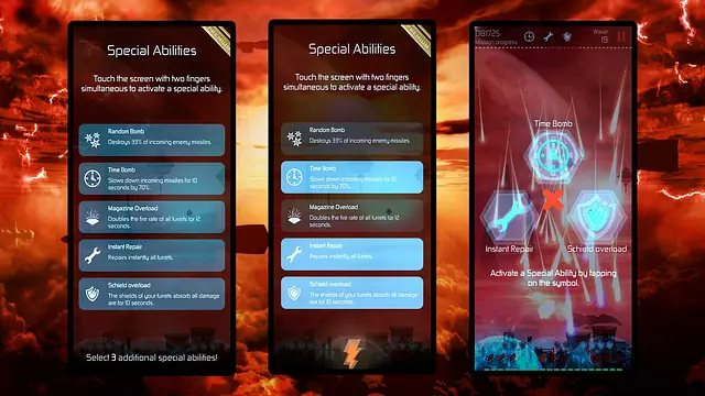 Missile Conflict BLITZ - Obrázky