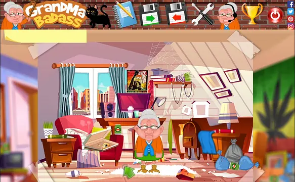 GrandMa Badass - Afbeeldingen