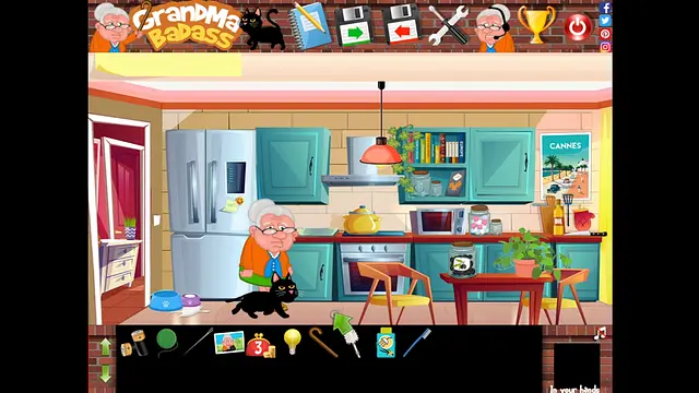 GrandMa Badass - Imagens