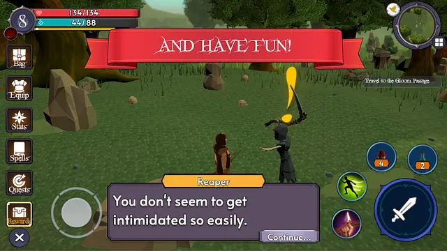 Revenot - Zrzuty ekranu