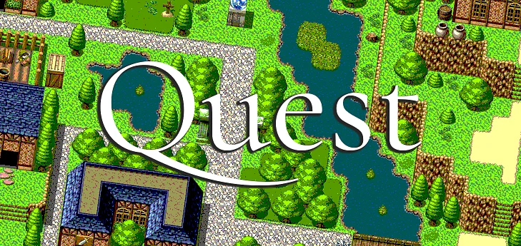 Laruin ang Quest