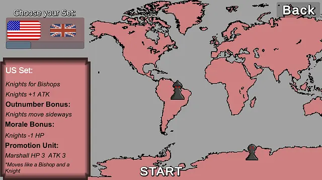 the Whole World in Check  - Screenshots