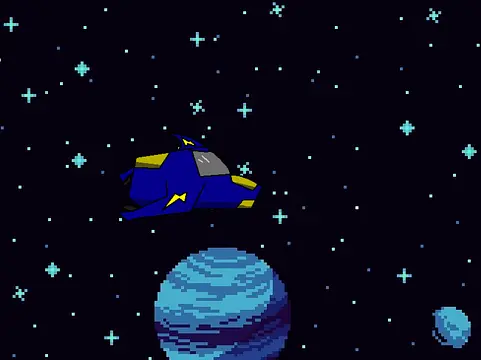 Space Rock - Skärmdumpar