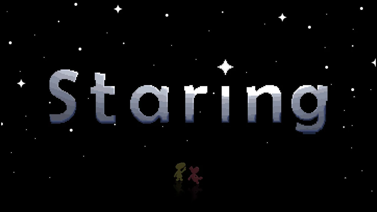بازی کن Staring