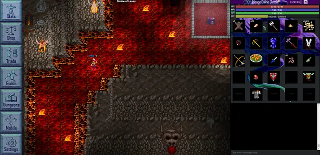 Mirage Online Classic MMO - Скріншоти