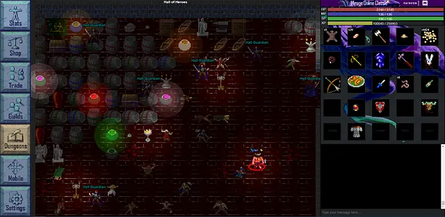 Mirage Online Classic MMO - الشاشات