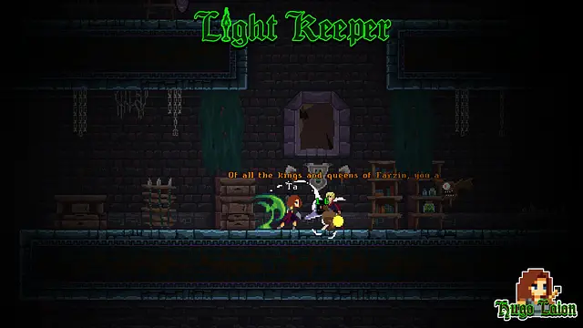 Light Keeper - 作品