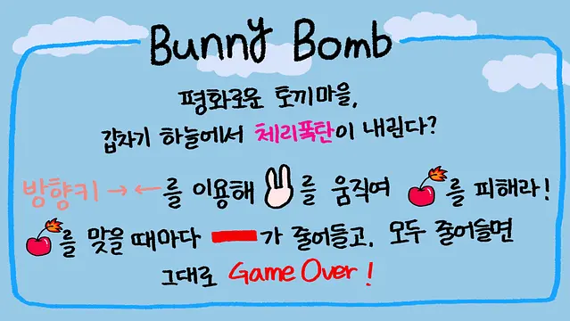 bunnybomb - الشاشات