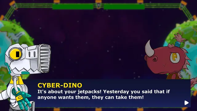 Dino Galaxy Tennis - Imágenes