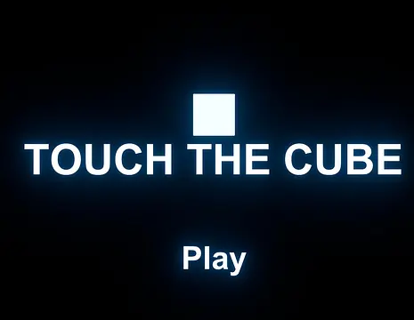 Играть в Touch The Cube