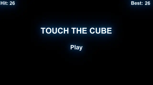 Touch The Cube - इमेज