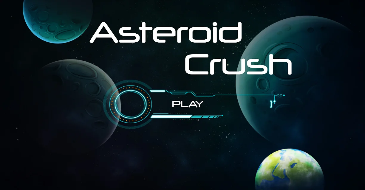 Spela Asteroid Crush