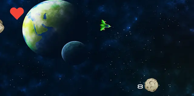 Asteroid Crush - Imagens