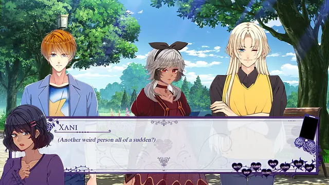 Heart Fragment - หน้าจอ