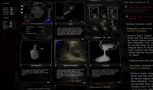 Ethernalis - Beta - Obrázky