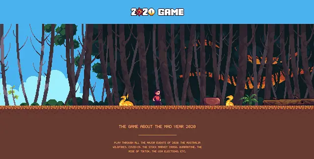 2020 Game - الشاشات