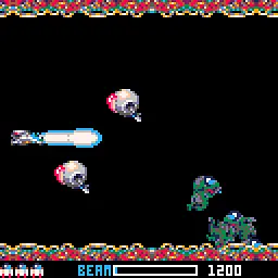 R-type - Skärmdumpar