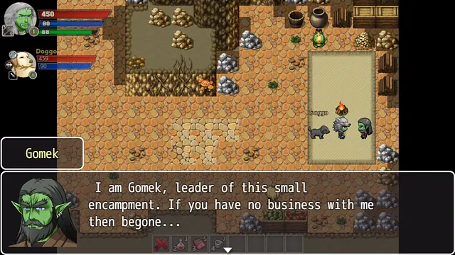 AzeRPG - Zrzuty ekranu