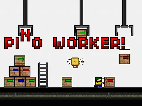 Pino Worker! - Obrázky