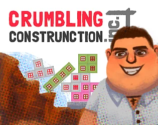 العب Crumbling Construction, I
