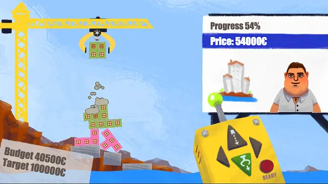 Crumbling Construction, I - الشاشات