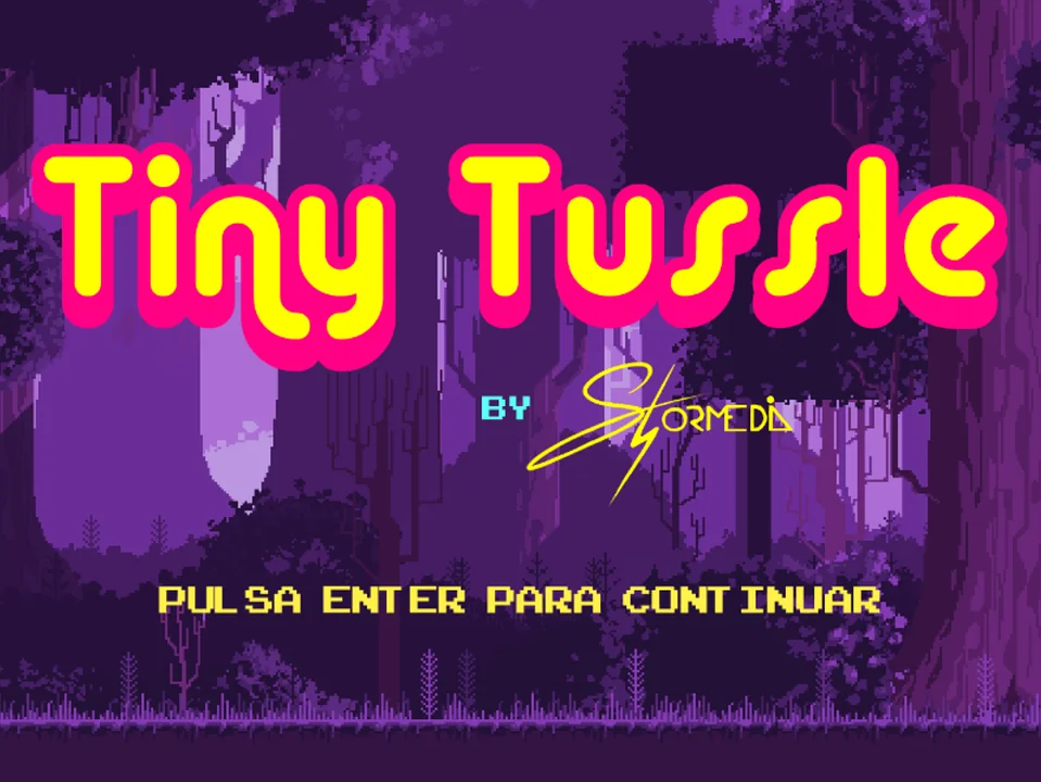 العب Tiny Tussel