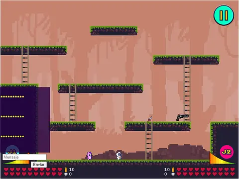 Tiny Tussel - الشاشات