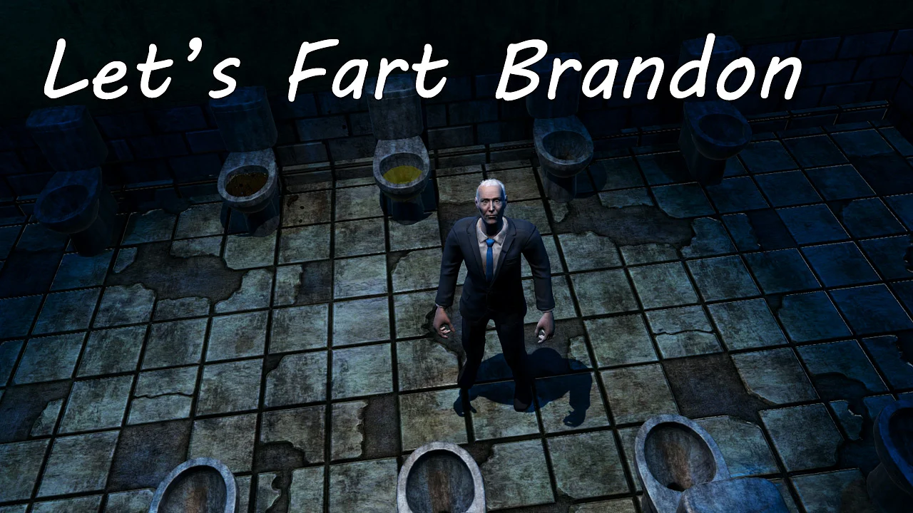 Spela Let's Fart Brandon